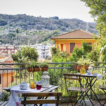 Una Terrazza Su Rapallo By Wonderful Italy Eksteriør billede
