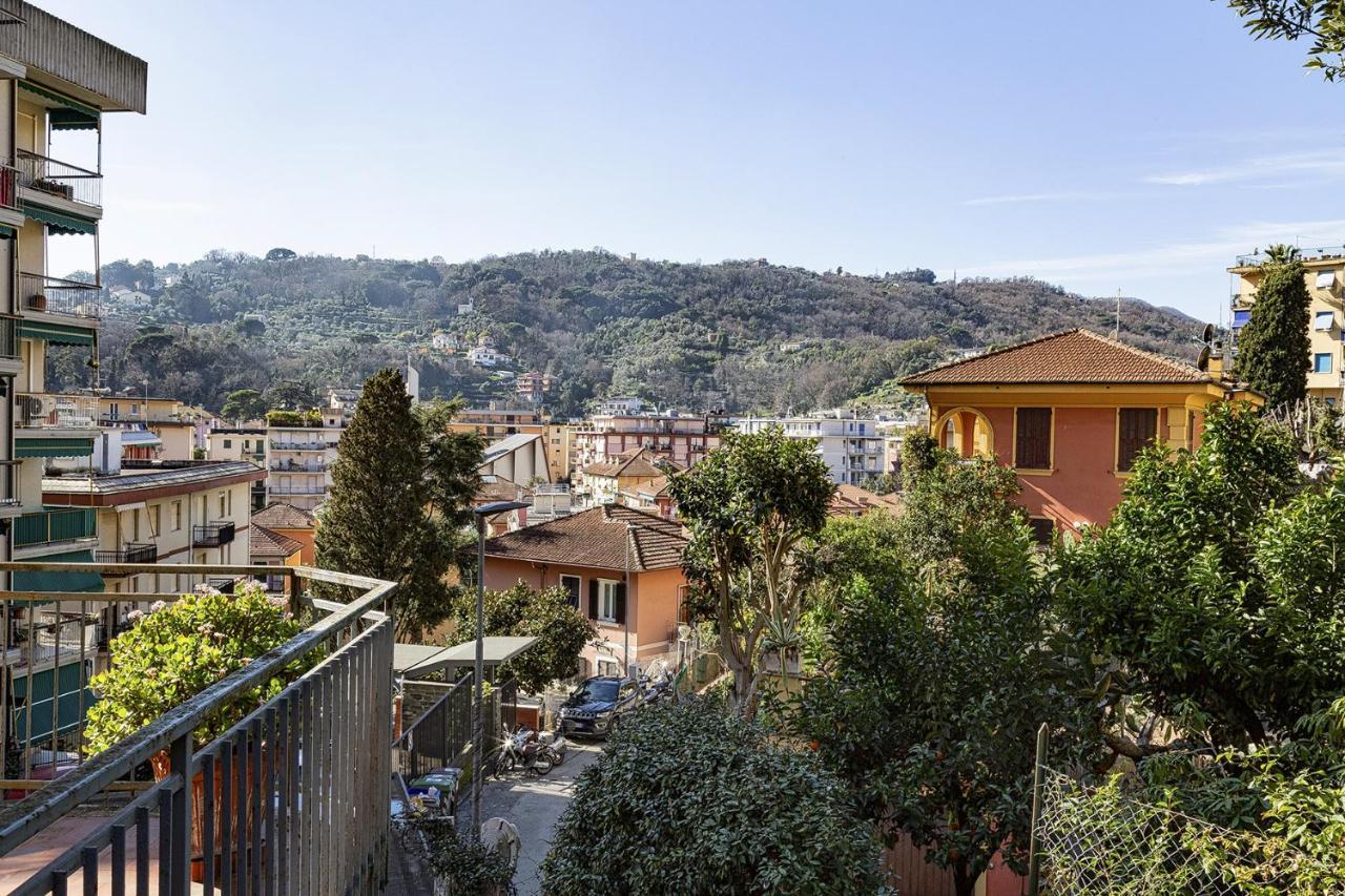 Una Terrazza Su Rapallo By Wonderful Italy Eksteriør billede