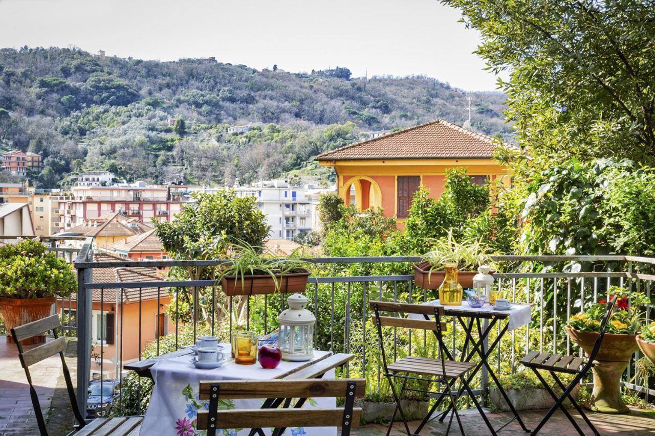 Una Terrazza Su Rapallo By Wonderful Italy Eksteriør billede