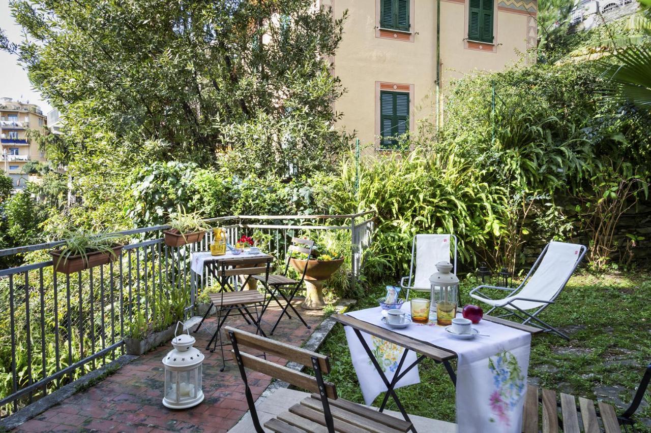 Una Terrazza Su Rapallo By Wonderful Italy Eksteriør billede
