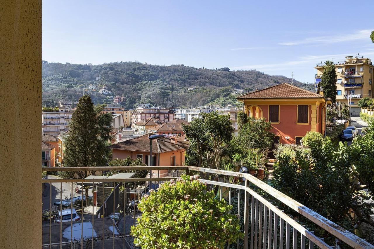 Una Terrazza Su Rapallo By Wonderful Italy Eksteriør billede